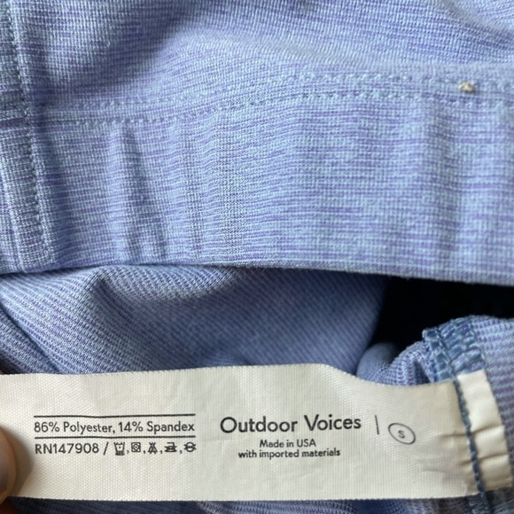 Outdoor Voices Athena Crop Top - Picture 5 of 7